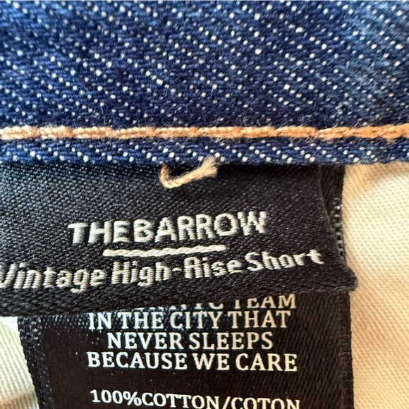 Blank NYC Shorts Womens 29 Med Wash The Barrow Vintage Hi Rise Jean Denim Booty - Picture 12 of 14